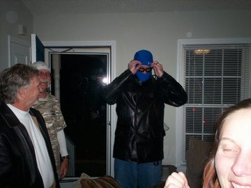 Alan`s Deployment Party