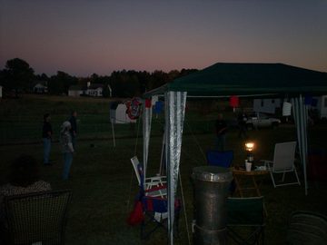 Alan`s Deployment Party