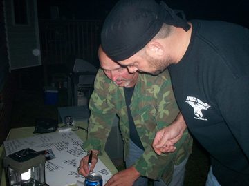 Alan`s Deployment Party