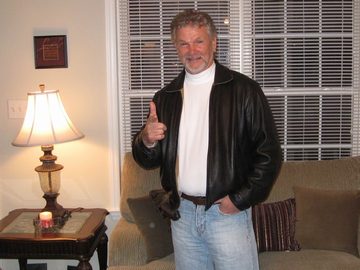 Alan`s Deployment Party