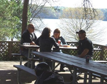 1st ANNIVERSARY BUSTED MUGS COOKOUT