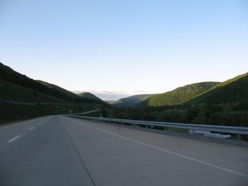 Back into the Mountains-C- Rt15 North of Williamsport PA