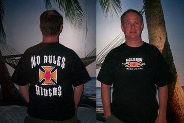 No Rules Riders-C- Color Cross