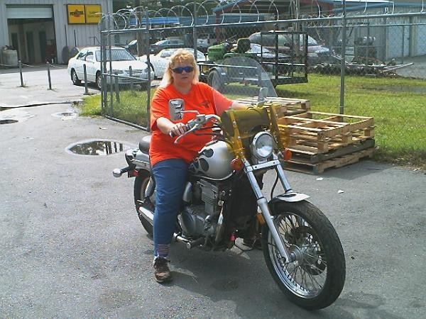 Bykrchyk`s 96 Vulcan 500