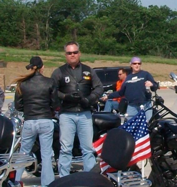 Backer / at Oklahoma State Penitentiary Poker Run 2009