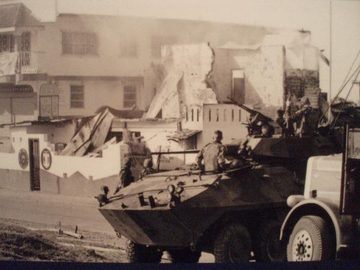 Delta Co-C- Scout Platoon laid waste. In memory of Gary Isaak-C- KIA 12/20/89