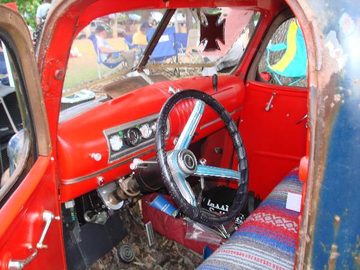 Rich Corinthian Pleather