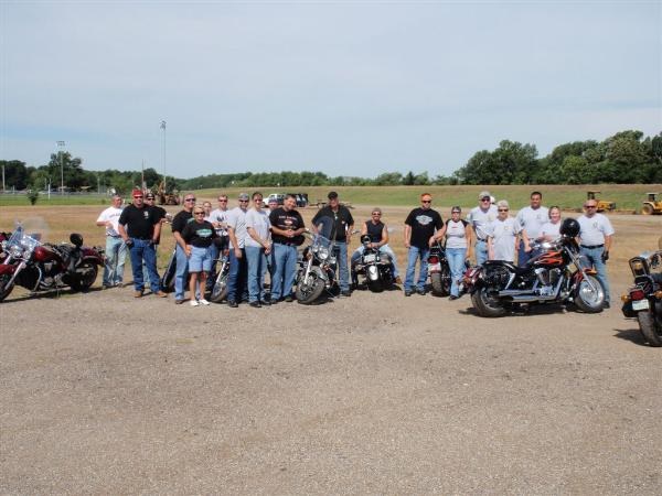 Starting Group Photo