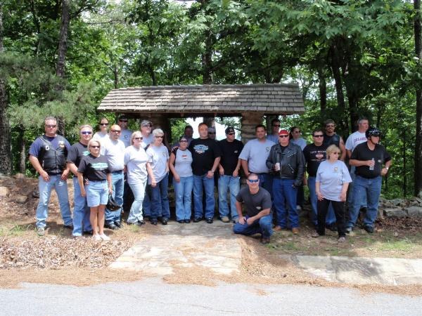 Backer on left-C- Group Picture