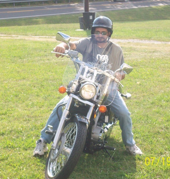 me -And- my first bike