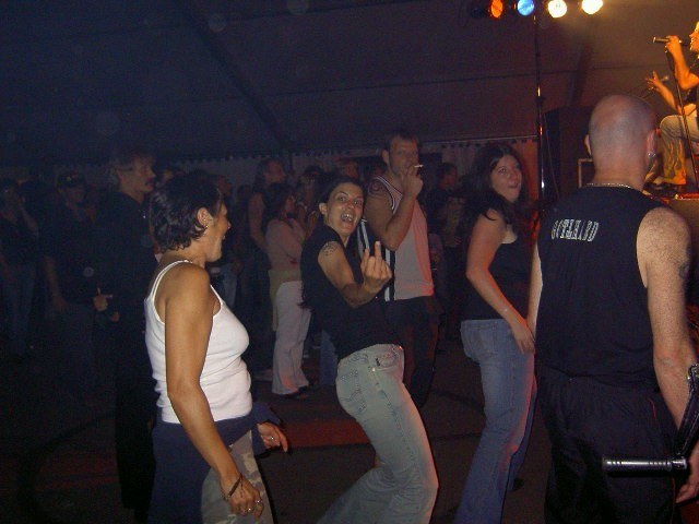 waltraud andrea sandy have fun