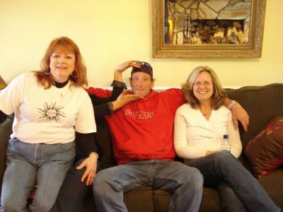 Allison and Kirk and Mara
