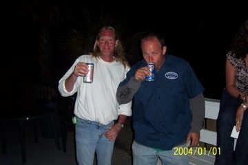 Mike (NRR Founer) and Kirk at Myrtle Beach Bike Week