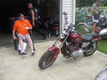 Kirk and his machine