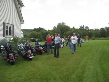 Kirk`s cookout-C- 8/29/09