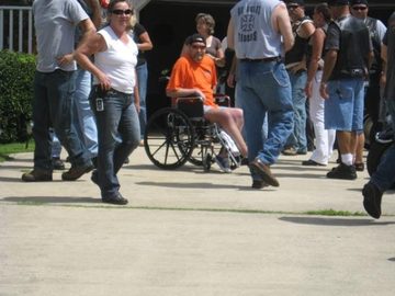 Kirk`s cookout-C- 8/29/09