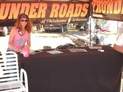 Terri Collier / Editor of Thunder Roads Magazine