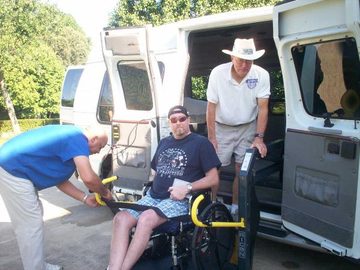 Kirk`s last wish-C- a trip to the beach