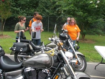 3rd annual Miracle League Ride