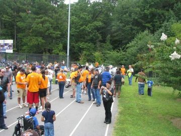 3rd annual Miracle League Ride