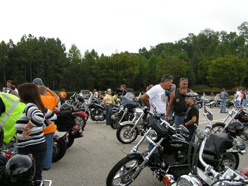 3rd annual Miracle League Ride