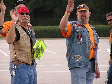 Princess Wave....I mean Biker Wave...lol