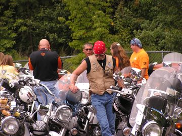 3rd annual Miracle League Ride