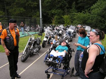 3rd annual Miracle League Ride