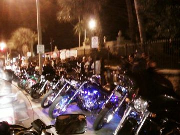 Late nite ride down Main St