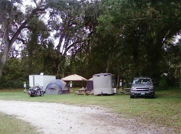 Back @ camp for dinner