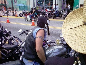 Found a parking spot