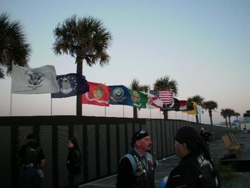 Daytona Spring Bike Week Memorial Wall 2010