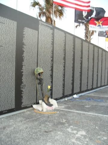 Daytona Spring Bike Week Memorial Wall 2010