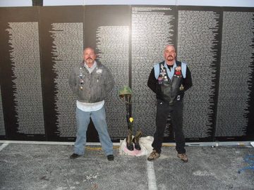 Daytona Spring Bike Week Memorial Wall 2010