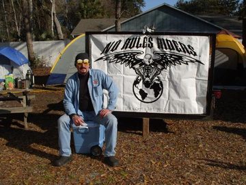 Camping at Daytona Spring Bike Week 2010
