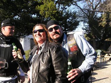 Oldest Bar at Daytona Spring Bike Week 2010