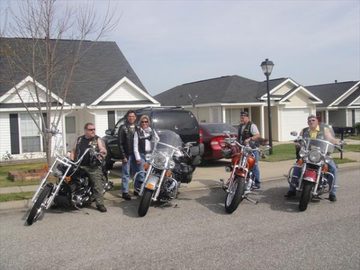 “NO RULES RIDERS 1ST YEAR ANNIVERSARY PARTY” ROBERTSDALE-C-  AL. 04-02-10 TIME: 4:00PM