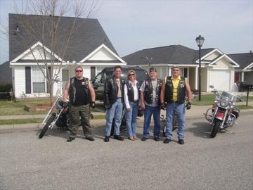 “NO RULES RIDERS 1ST YEAR ANNIVERSARY PARTY” ROBERTSDALE-C-  AL. 04-02-10 TIME: 4:00PM