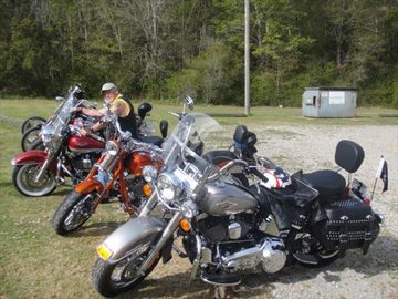 “NO RULES RIDERS 1ST YEAR ANNIVERSARY PARTY” ROBERTSDALE-C-  AL. 04-02-10 TIME: 4:00PM
