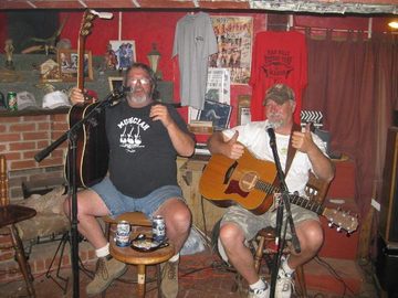 Two thirds of the band