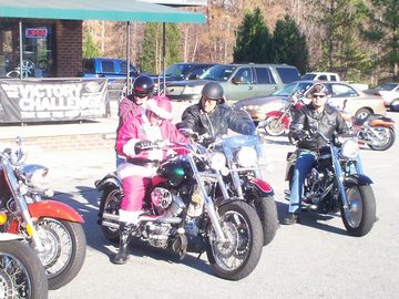 Christmas 2005 //Santa Ride//