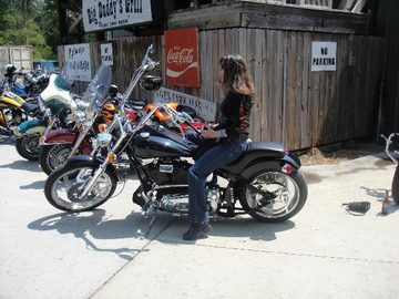 DANNY CLANCY MEMORIAL RIDE-C- 04-18-10 OVER 160 MOTORCYC`S RIDING!!!