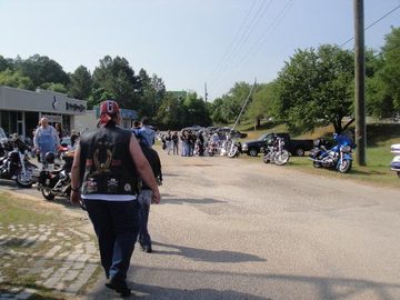 DANNY CLANCY MEMORIAL RIDE-C- 04-18-10 OVER 160 MOTORCYC`S RIDING!!!