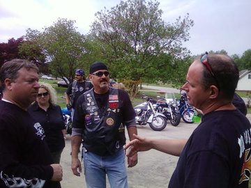 ....see-C- it`s Dales fault our guts are gettin` this big !!