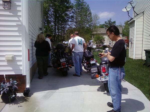 Chuck doin a census count