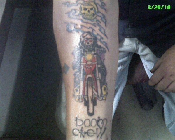 Bulryder- NWA //Doom Crew// Respect