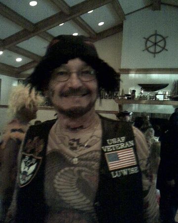 Various pics of me-C- my bitch -Misty and my 97` FXDWG before and after mods.