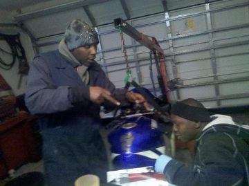 Seddie B giving lessons...