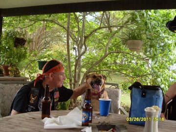 NO RULES RIDERS 2ND YEAR ANNIVERSARY PARTY” FAIRHOPE AL. 3/26/2011