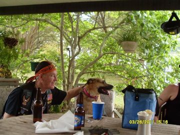 NO RULES RIDERS 2ND YEAR ANNIVERSARY PARTY” FAIRHOPE AL. 3/26/2011